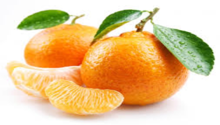 Mandarina clementina.